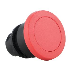 PUSHBUTTON 22.5MM PLAS M/H 40MM RED PUSHBUTTON 22.5MM PLAS M/H 40MM RED