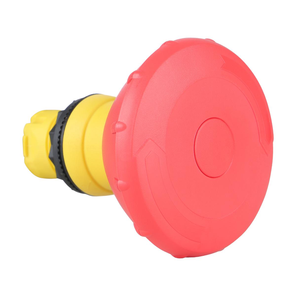 PUSHBUTTON 22.5MM PLAS E-STOP 60MM