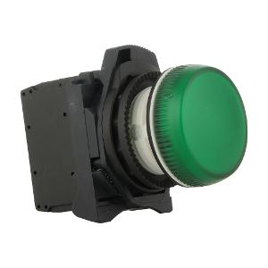 LED PILOT LIGHT 22.5MM PLAS 120VAC GREEN LED PILOT LIGHT 22.5MM PLAS 120VAC GREEN