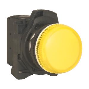 LED PILOT LIGHT 22.5MM PLAS 120VAC YLLW LED PILOT LIGHT 22.5MM PLAS 120VAC YLLW