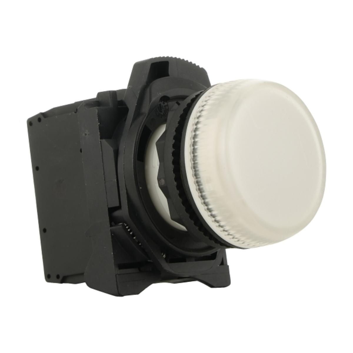 LED PILOT LIGHT 22.5MM PLAS 24VAC/DC CLR
