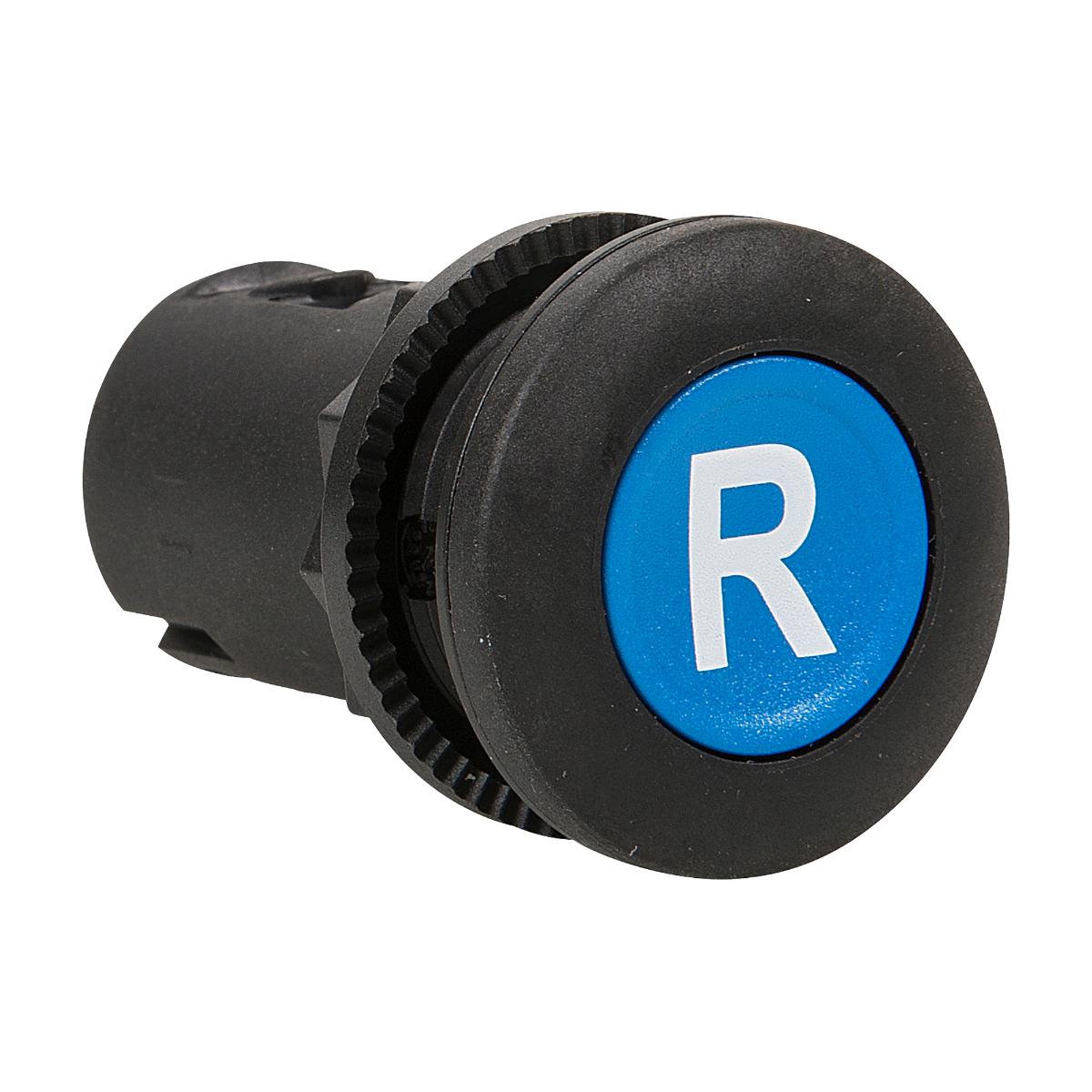 P/B 22.5MM PLAS RESET ROD OP R BLUE