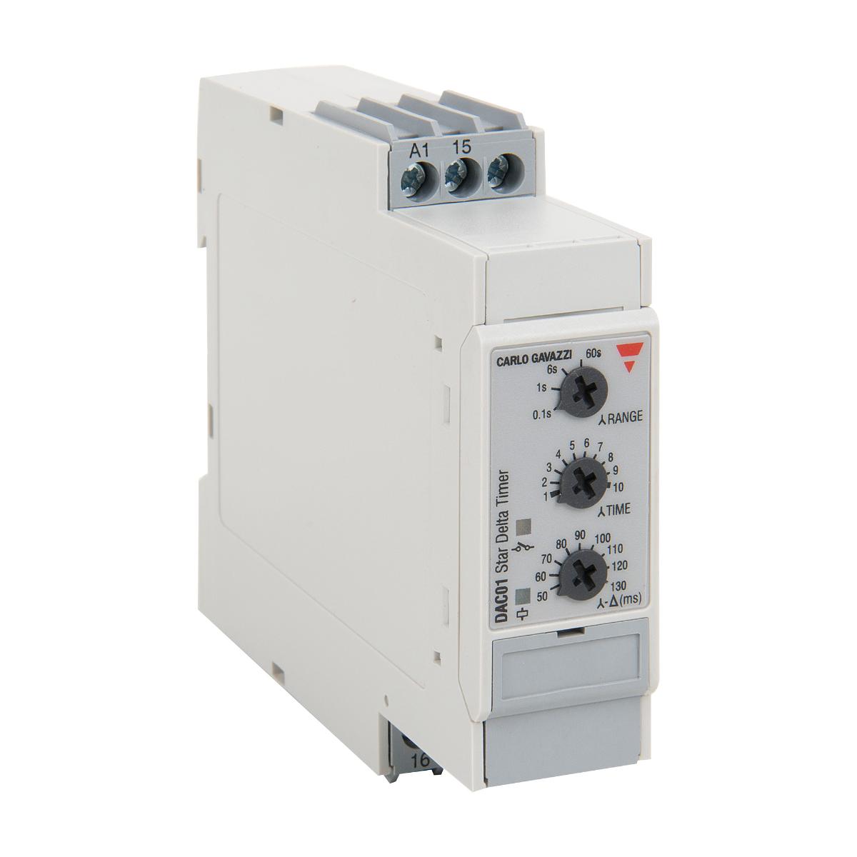 STAR DELTA TMR 24VDC/24-240VAC 0.1S-600S