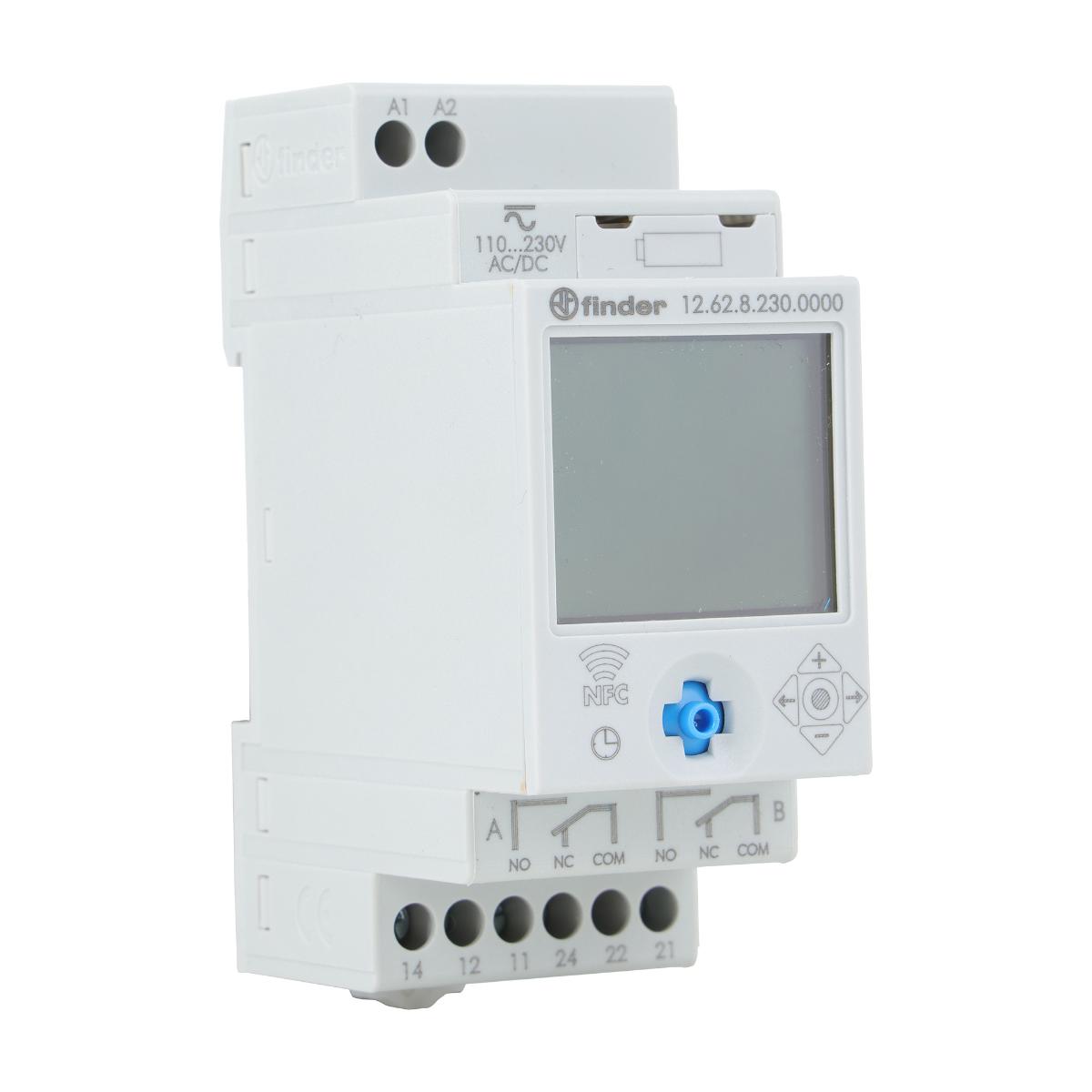 DIGITAL TIME SW 2C/O 50MEM 230VAC NFC