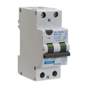 RCBO DIN-SAFE 1P+N 32A 10KA 30MA 2MODULE RCBO DIN-SAFE 1P+N 32A 10KA 30MA 2MODULE
