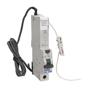 RCBO DIN-SAFE 1P+N 25A 10KA 30MA 1MODULE RCBO DIN-SAFE 1P+N 25A 10KA 30MA 1MODULE