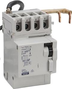 RCD ADD ON BLOCK 3P+N 63A 30MA CL AC 3M