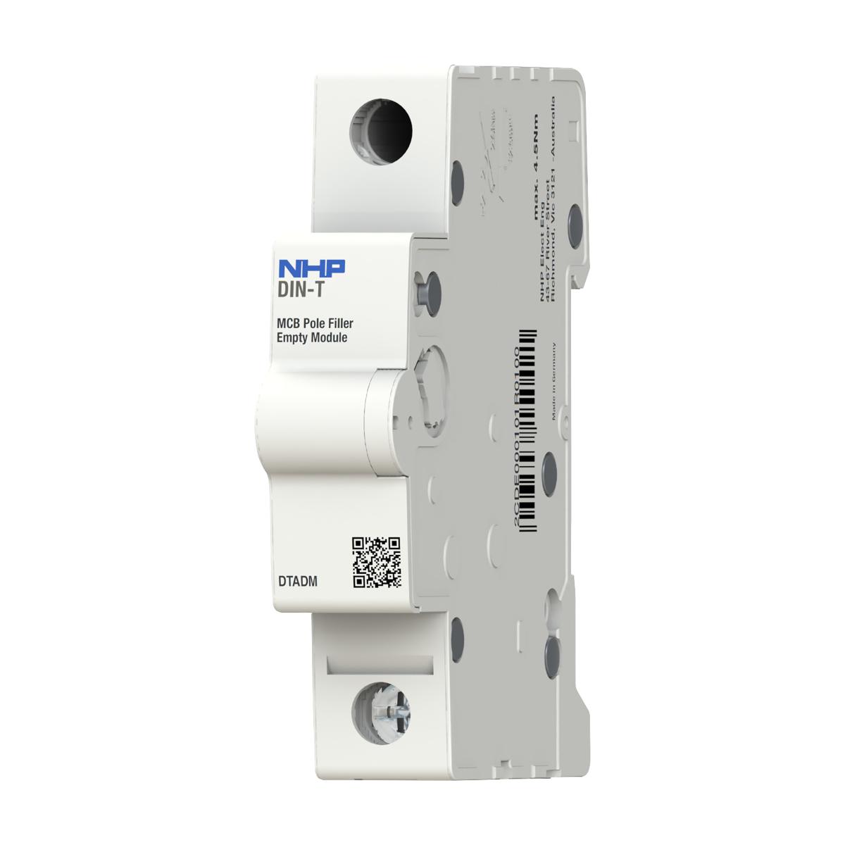 DIN-T POLE FILLER MCB PROFILE