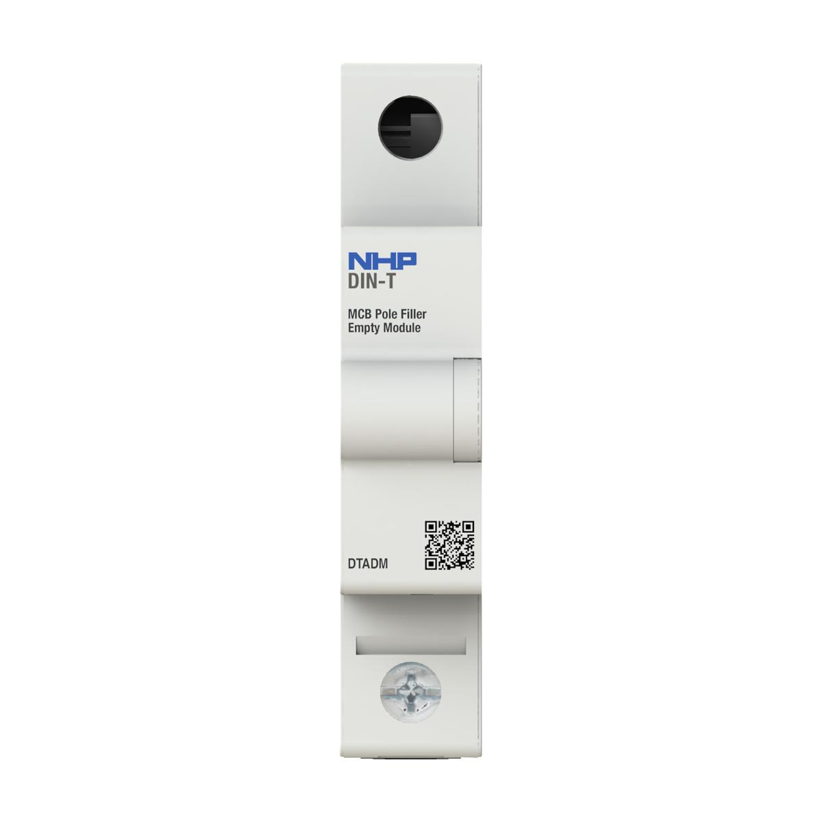 DIN-T POLE FILLER MCB PROFILE