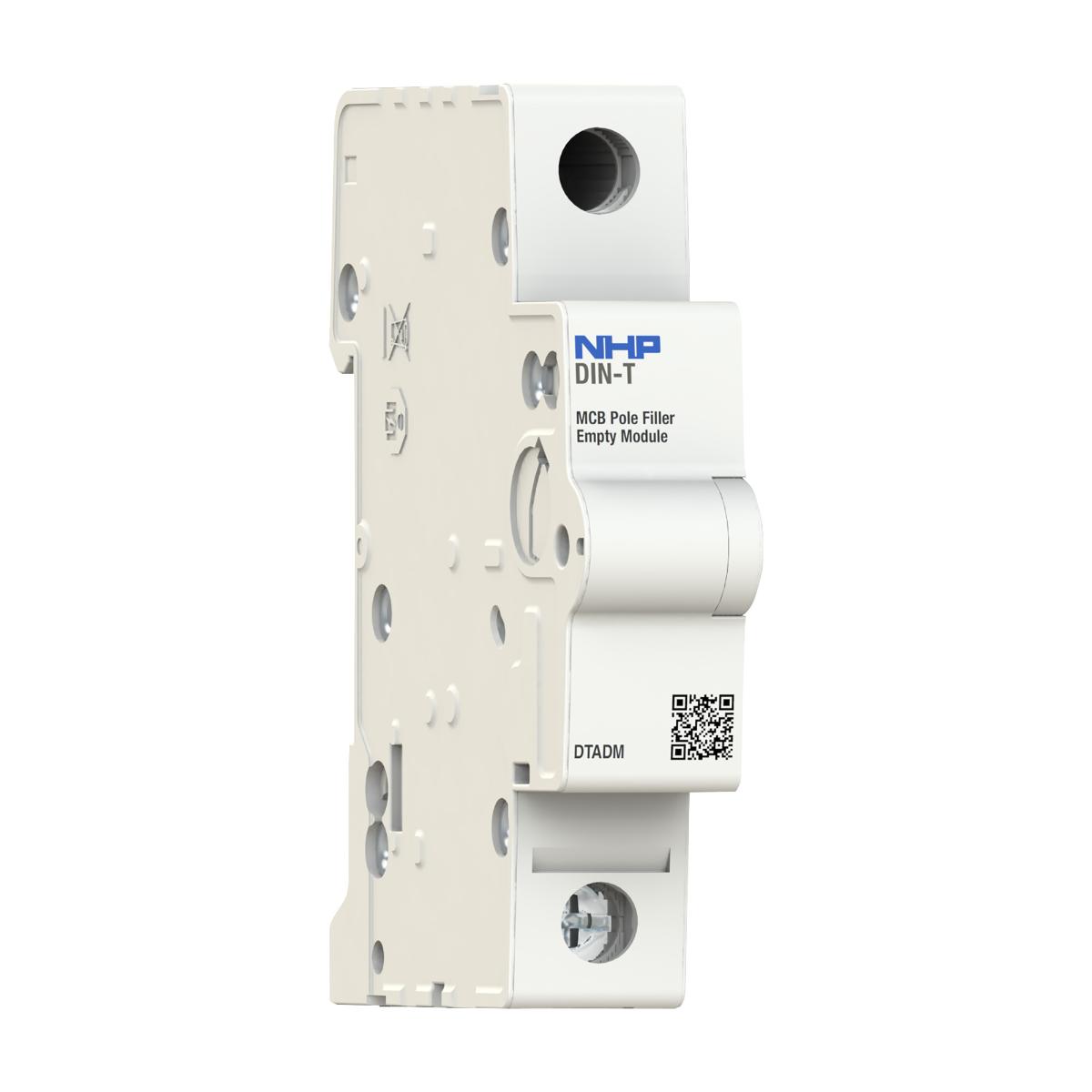 DIN-T POLE FILLER MCB PROFILE