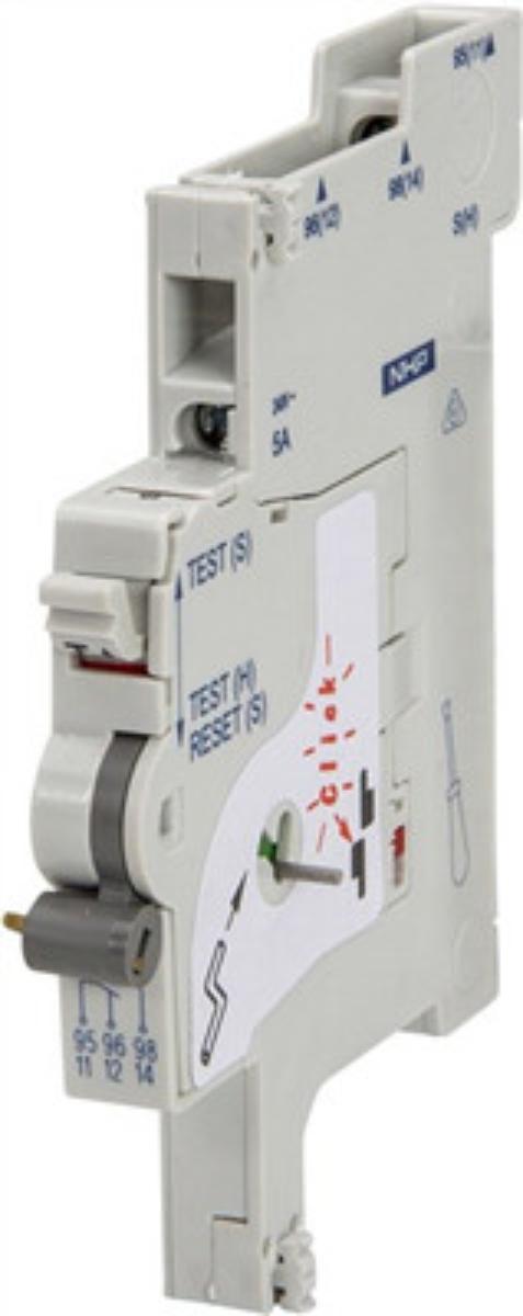 AUXILIARY CONTACT + ALARM SUIT DIN-T