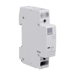 DIN CONTACTOR 20A 2N/O 24VACDC 1 MODULE DIN CONTACTOR 20A 2N/O 24VACDC 1 MODULE
