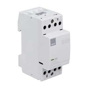 DIN CONTACTOR 25A 4N/O 240VACDC 2 MODULE DIN CONTACTOR 25A 4N/O 240VACDC 2 MODULE