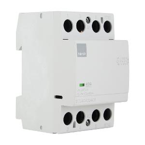 DIN CONTACTOR 40A 4N/O 240VACDC 3 MODULE DIN CONTACTOR 40A 4N/O 240VACDC 3 MODULE