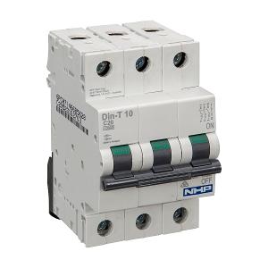 MCB DIN-T10 3P 2A 10KA C CURVE 3 MODULE MCB DIN-T10 3P 2A 10KA C CURVE 3 MODULE
