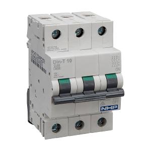 MCB DIN-T10 3P 32A 10KA D CURVE 3 MODULE MCB DIN-T10 3P 32A 10KA D CURVE 3 MODULE
