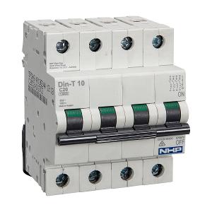 MCB DIN-T10 4P 63A 10KA C CURVE 4 MODULE MCB DIN-T10 4P 63A 10KA C CURVE 4 MODULE
