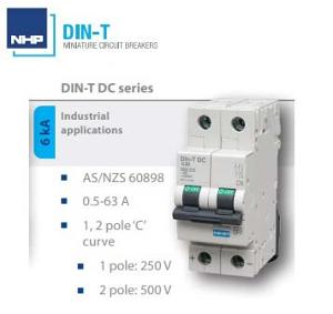 MCB DIN-T DC 2P 20A 6KA C CURVE 2 MODULE MCB DIN-T DC 2P 20A 6KA C CURVE 2 MODULE