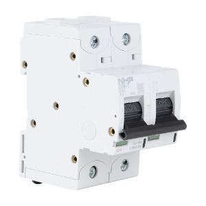 MCB DIN-T10H 2P 125A 50KA C CURVE 3 MOD MCB DIN-T10H 2P 125A 50KA C CURVE 3 MOD