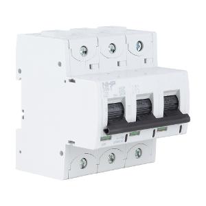 MCB DIN-T10H 3P 125A 50KA D CURVE 4.5MOD MCB DIN-T10H 3P 125A 50KA D CURVE 4.5MOD