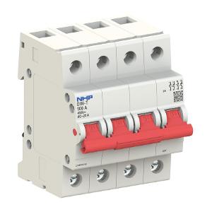 MAIN SWITCH DIN-T 4POLE 100A 4 MODULE MAIN SWITCH DIN-T 4POLE 100A 4 MODULE
