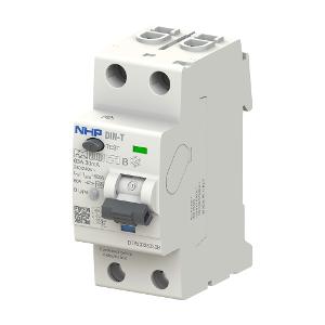 RCCB DIN-T 1P+N 63A 30MA TYPE B 2 MODULE RCCB DIN-T 1P+N 63A 30MA TYPE B 2 MODULE