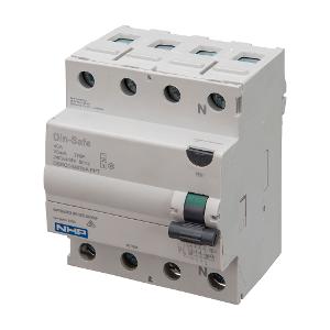 RCCB DIN-T 3P+N 40A 30MA TYPE A 4 MODULE RCCB DIN-T 3P+N 40A 30MA TYPE A 4 MODULE