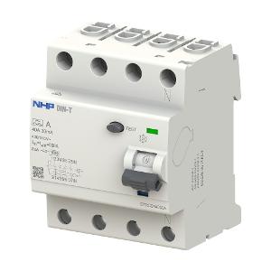RCCB DIN-T 3P+N 40A 30MA TYPE F 4 MODULE RCCB DIN-T 3P+N 40A 30MA TYPE F 4 MODULE