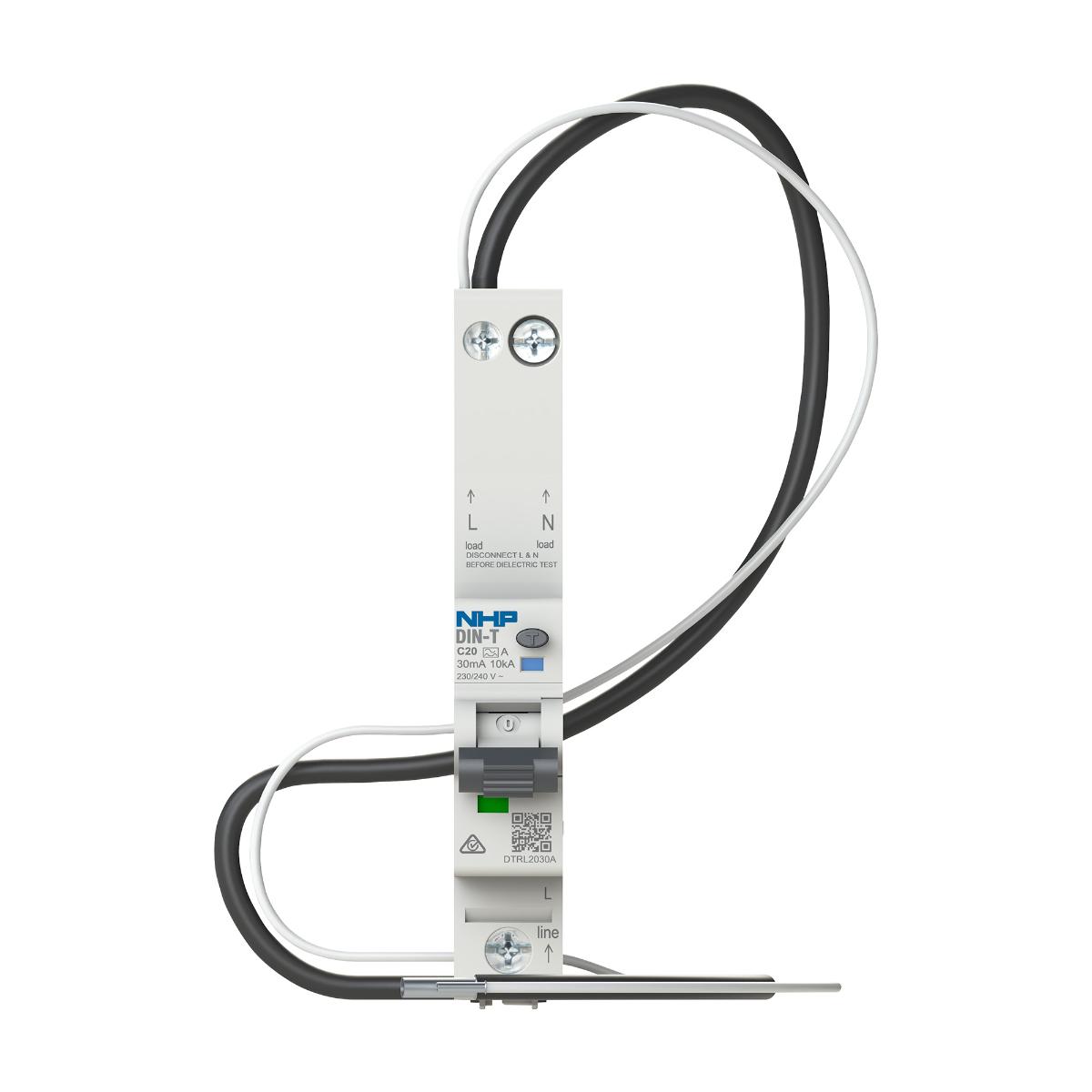 RCBO DIN-T 10KA 1P+N 32A 30MA 1 MODULE