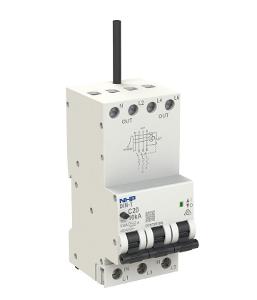 Image for product RCBO DIN-T 10KA 3P+N 20A 30MA 3 MODULE