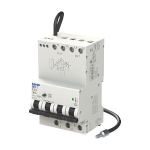 RCBO DIN-T 10KA 3P+SN 63A 30MA 3 MODULE RCBO DIN-T 10KA 3P+SN 63A 30MA 3 MODULE