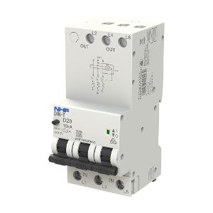 RCBO DIN-T 10KA 3P 63A 30MA 3 MODULE RCBO DIN-T 10KA 3P 63A 30MA 3 MODULE