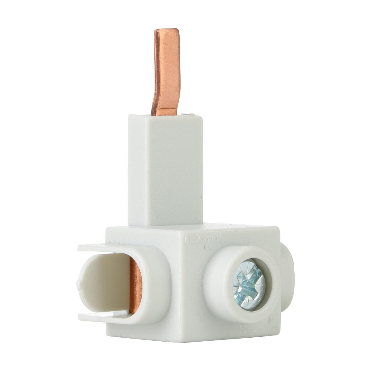 DIN-T TERMINAL AXIAL PIN INSUL 25MM LONG