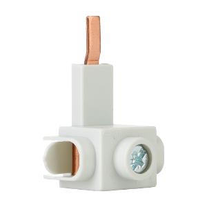 DIN-T TERMINAL AXIAL PIN INSUL 25MM LONG DIN-T TERMINAL AXIAL PIN INSUL 25MM LONG