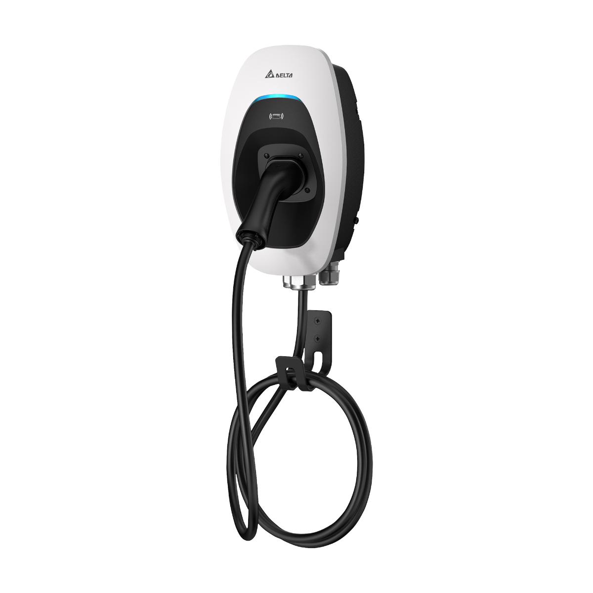 7-22KW EV CHARGER T2 TETHERED 5M LEAD