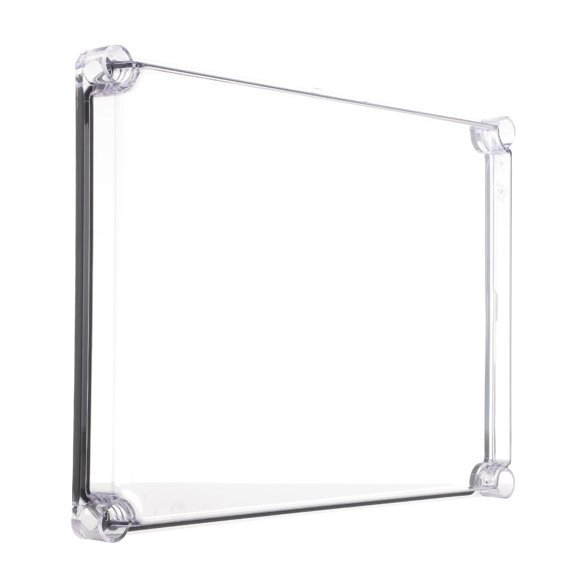 COVER FOR 380X280MM BASE 30MM HIGH CLEAR