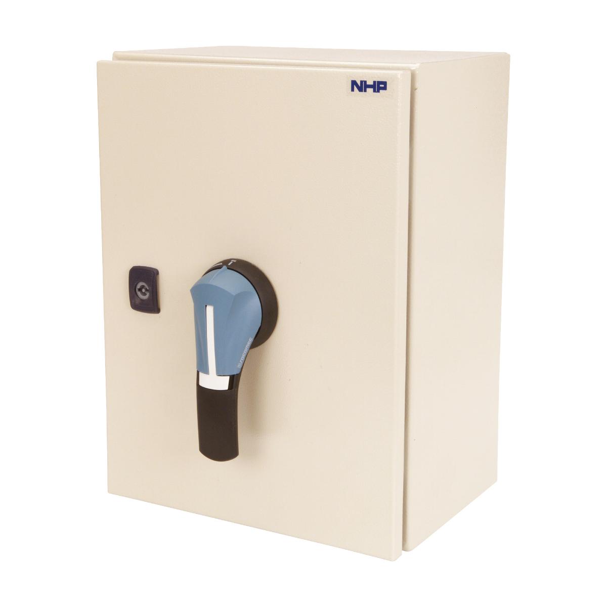 ELB ENCL LOADBREAK SWITCH STEEL 200A 3P