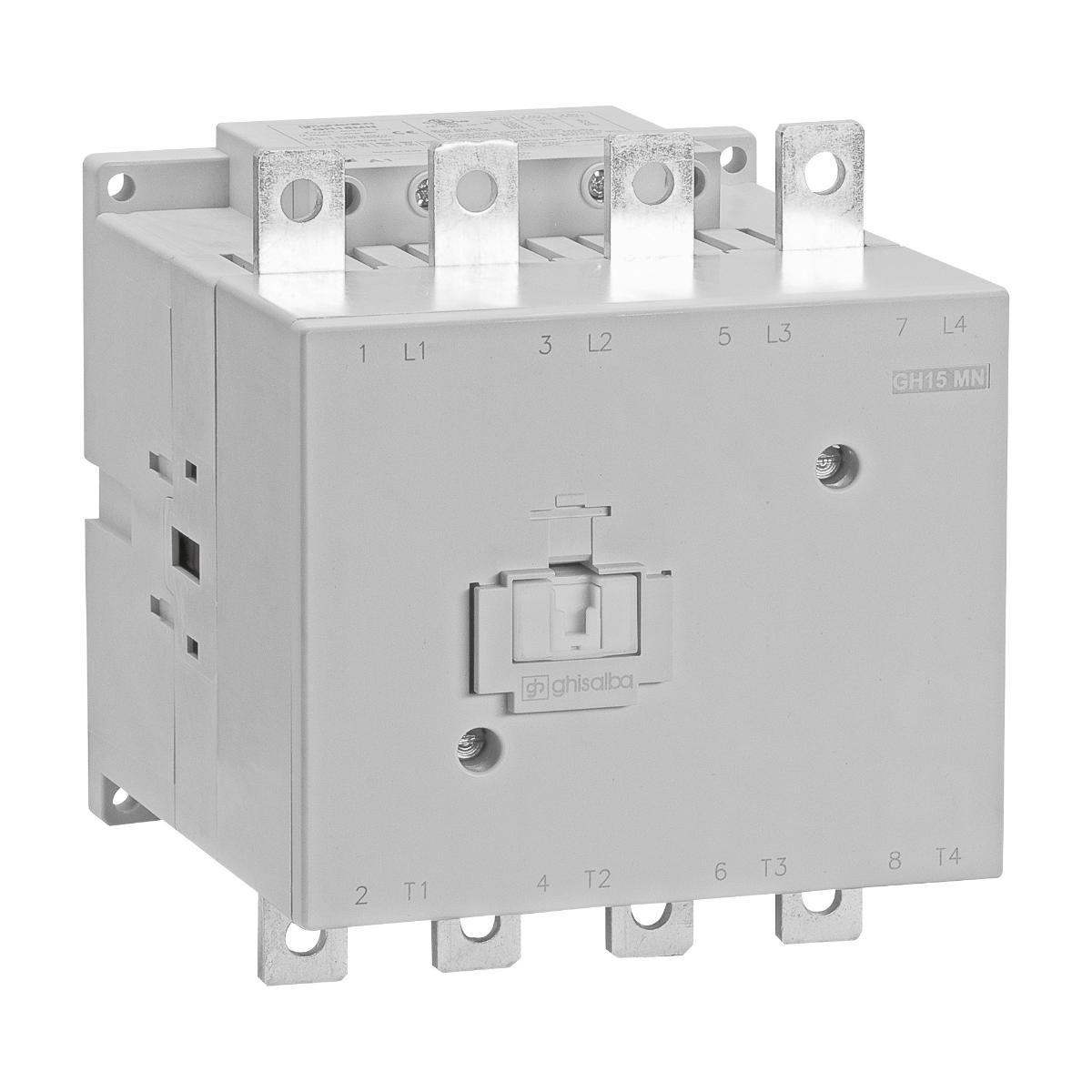 CONTACTOR 4P 175A AC3 90KW 240VAC COIL