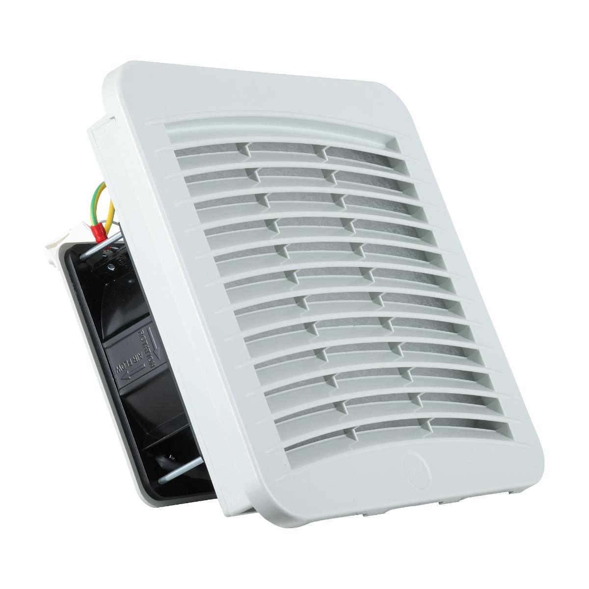 FILTER FAN 204X204X98MM 230VAC 108M3/HR