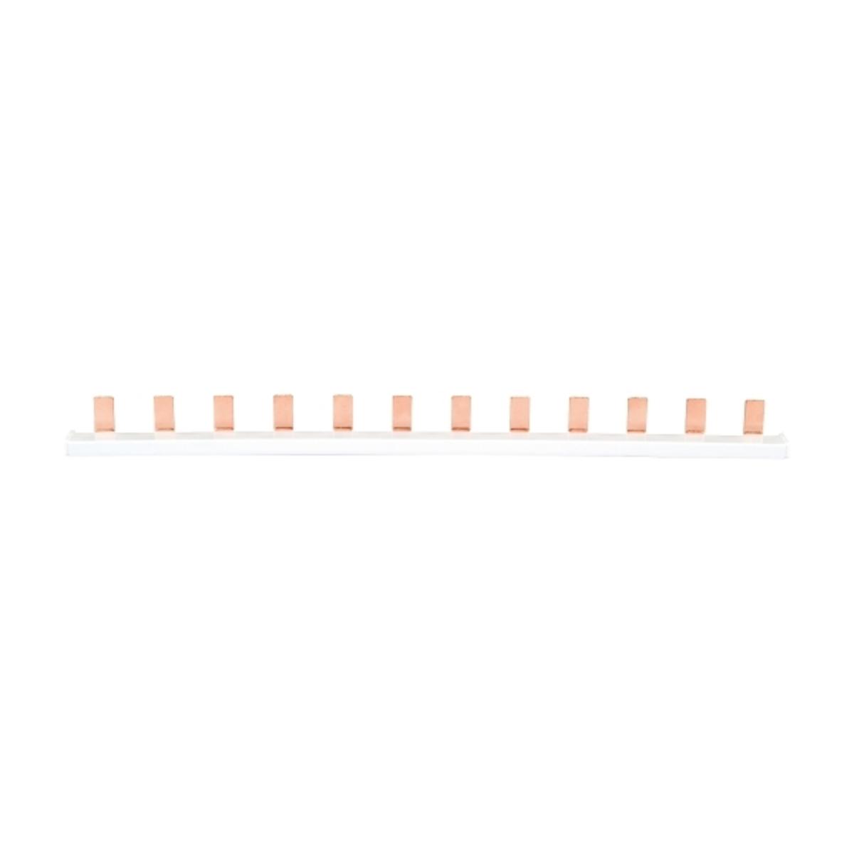 BUSBAR COMB PIN TYPE 12WAY 100A 1PH