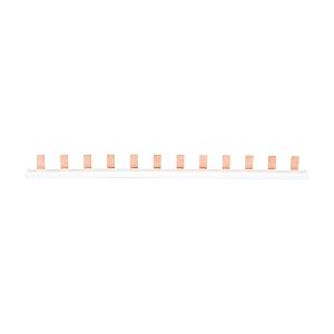 BUSBAR COMB PIN TYPE 12WAY 100A 1PH BUSBAR COMB PIN TYPE 12WAY 100A 1PH