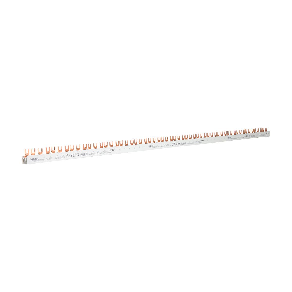 BUSBAR COMB FORK TYPE 3P 57WAY 120A 3PH