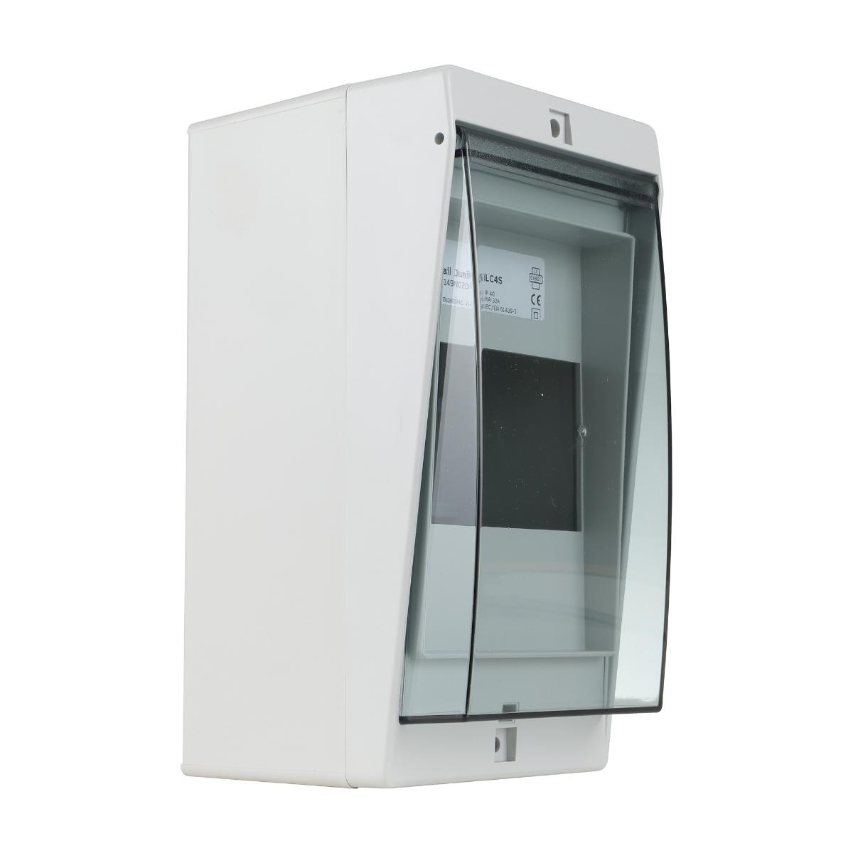 DIN-T ILC COVER 4POLE SURFACE MNT