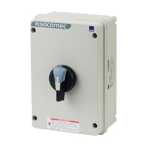 ISO ENCLOSED ISOLATOR 3P 100A GREY ALUM ISO ENCLOSED ISOLATOR 3P 100A GREY ALUM
