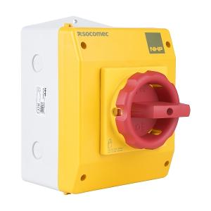ISO ENCLOSED ISOLATOR 3P 100A GREY POLY ISO ENCLOSED ISOLATOR 3P 100A GREY POLY