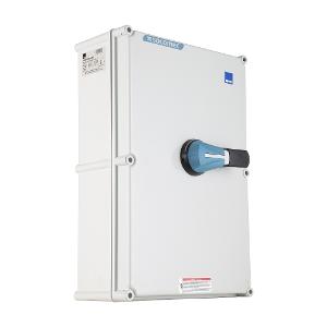 ISO ENCLOSED ISOLATOR 3P 160A GREY POLY ISO ENCLOSED ISOLATOR 3P 160A GREY POLY