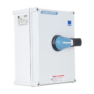 ISO ENCLOSED ISOLATOR 3P 160A GREY POLY ISO ENCLOSED ISOLATOR 3P 160A GREY POLY