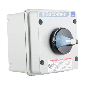 ISO ENCLOSED ISOLATOR 3P 25A GREY ALUM ISO ENCLOSED ISOLATOR 3P 25A GREY ALUM