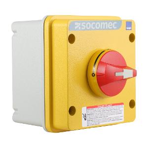 ISO ENCLOSED ISOLATOR 3P 25A GREY ALUM ISO ENCLOSED ISOLATOR 3P 25A GREY ALUM