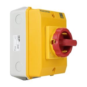 ISO ENCLOSED ISOLATOR 3P 25A GREY POLY ISO ENCLOSED ISOLATOR 3P 25A GREY POLY